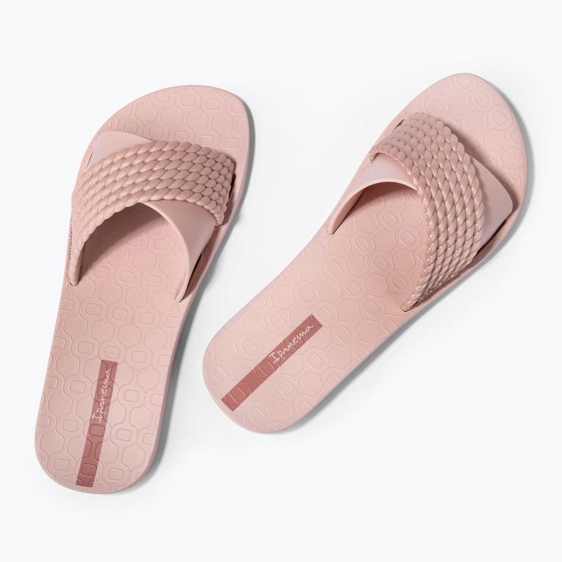 Ipanema Street II women's flip-flops light pink/pink 3