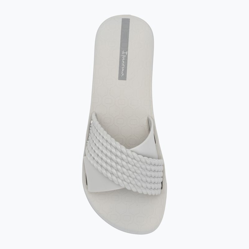 Ipanema Street II women's flip-flops light grey/grey 5