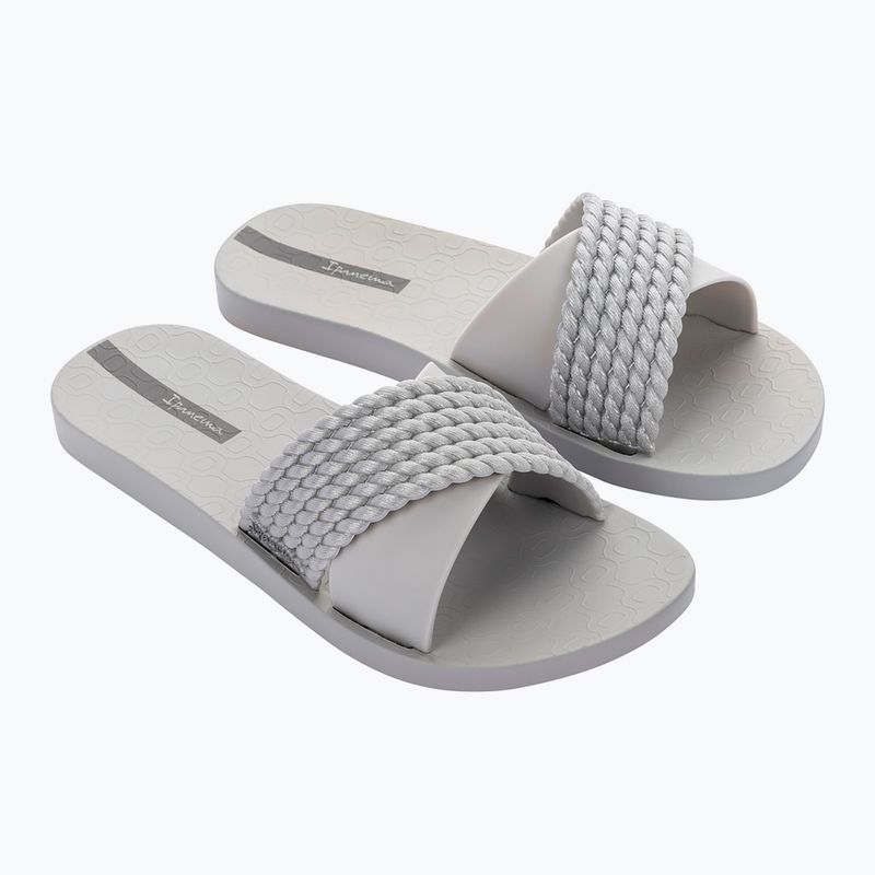 Ipanema Street II women's flip-flops light grey/grey