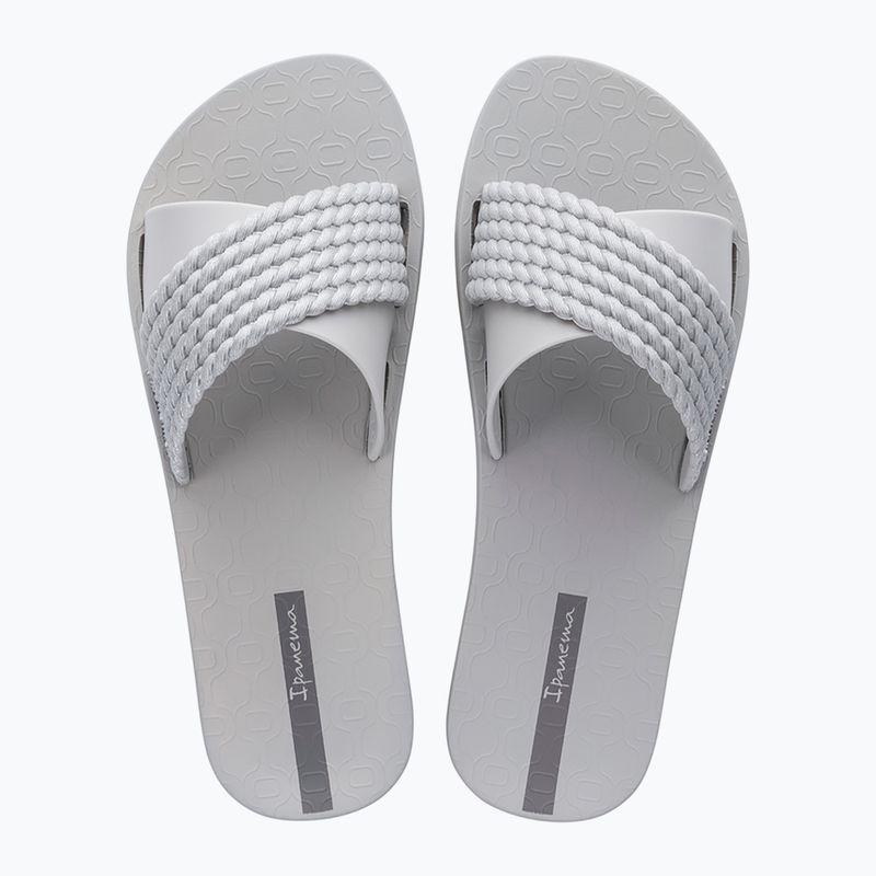 Ipanema Street II women's flip-flops light grey/grey 2