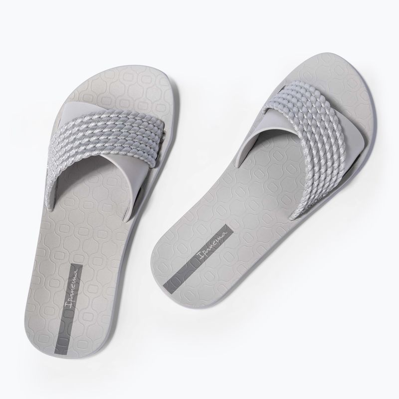 Ipanema Street II women's flip-flops light grey/grey 3