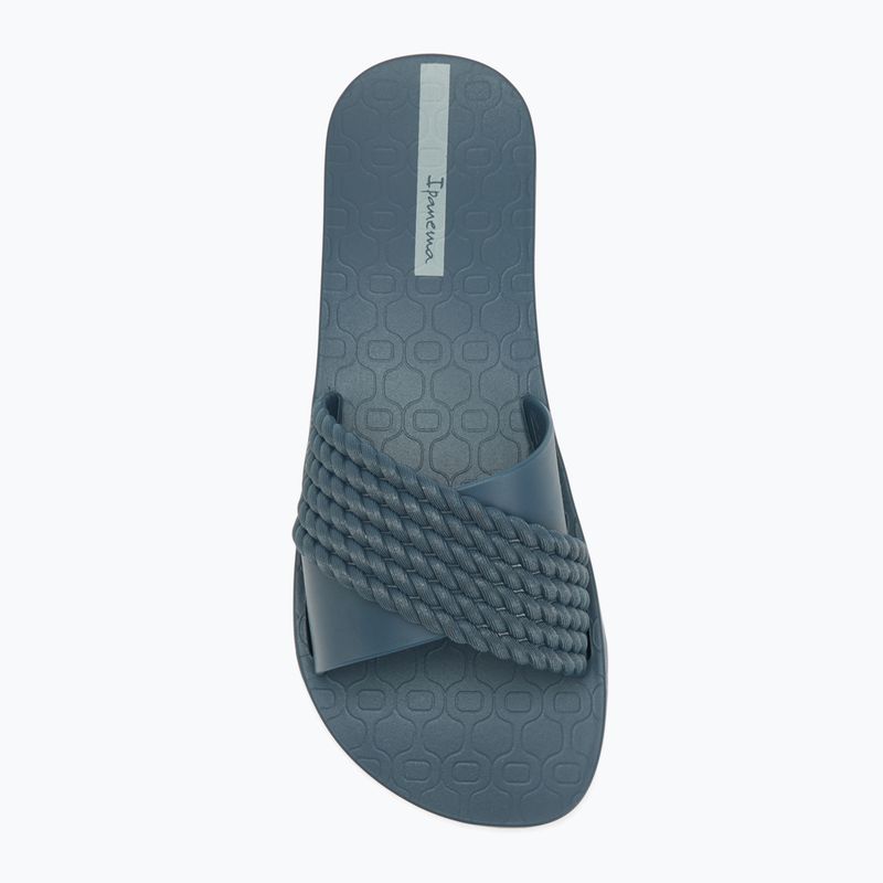 Ipanema Street II women's flip-flops dark blue/blue 5