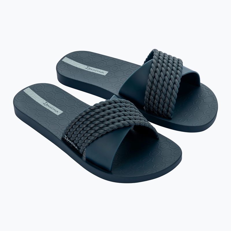 Ipanema Street II women's flip-flops dark blue/blue