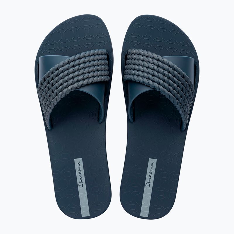 Ipanema Street II women's flip-flops dark blue/blue 2