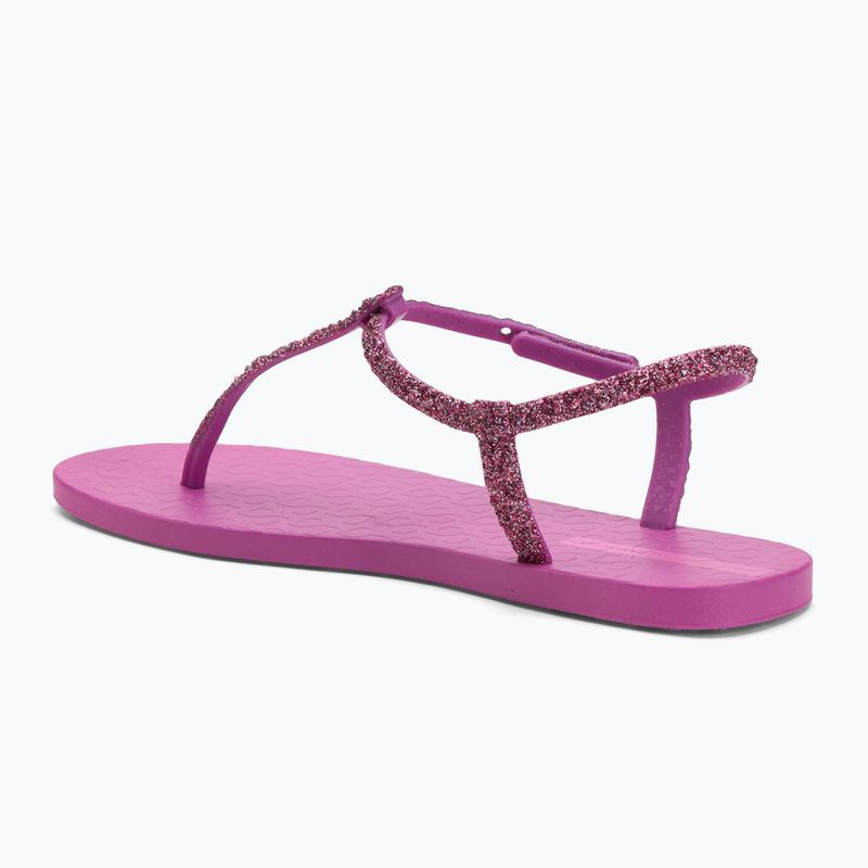 Ipanema Class Brilha lilac/glitter lilac women's sandals 3