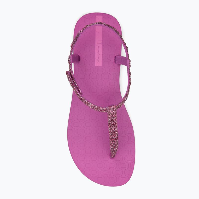 Ipanema Class Brilha lilac/glitter lilac women's sandals 5