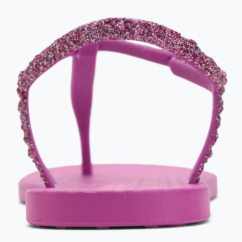 Ipanema Class Brilha lilac/glitter lilac women's sandals 6