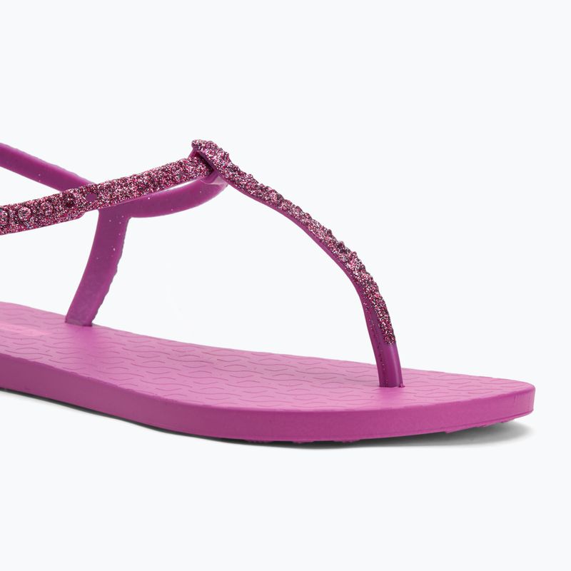 Ipanema Class Brilha lilac/glitter lilac women's sandals 7