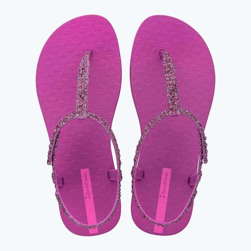 Ipanema Class Brilha lilac/glitter lilac women's sandals 2