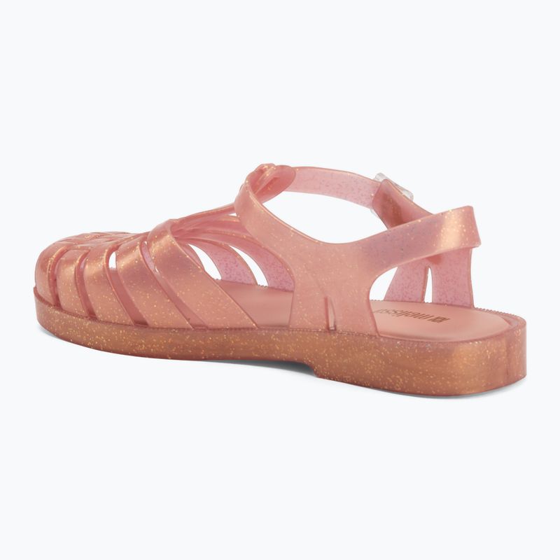 Women's sandals Melissa Possession Shiny Ad pearly pink 3