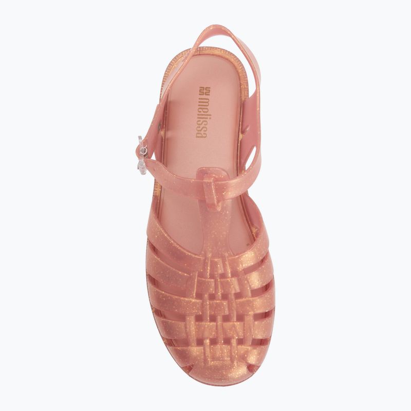 Women's sandals Melissa Possession Shiny Ad pearly pink 5