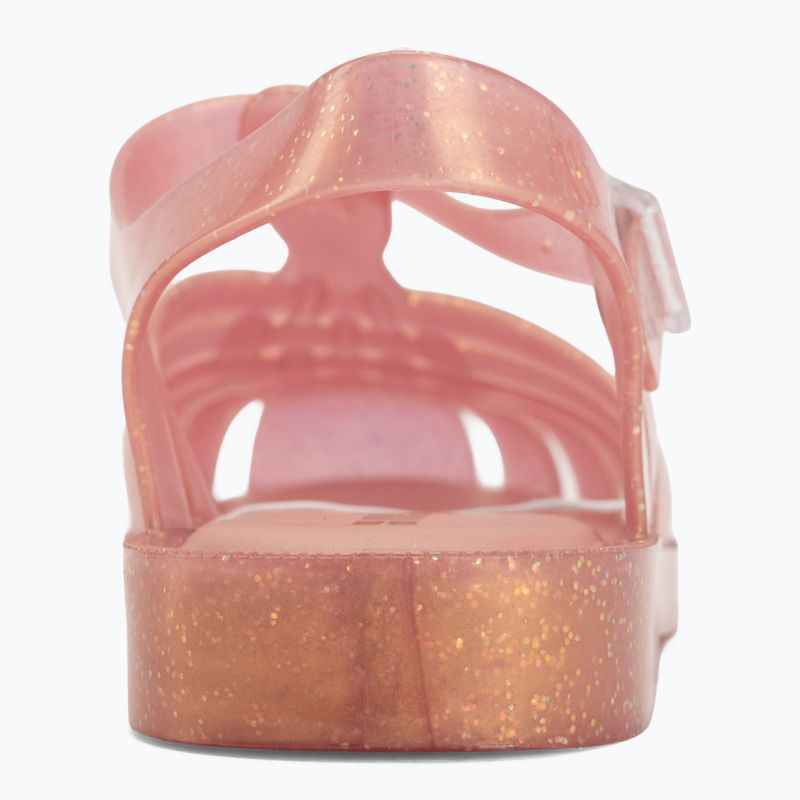 Women's sandals Melissa Possession Shiny Ad pearly pink 6