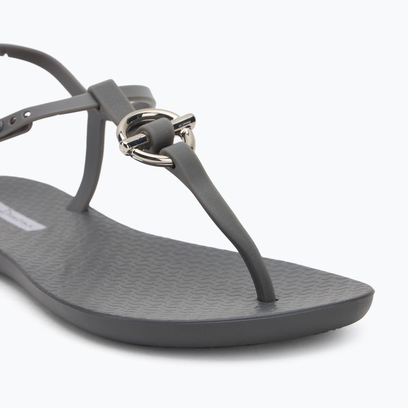 Women's Ipanema Class Belt sandals grey/grey 7