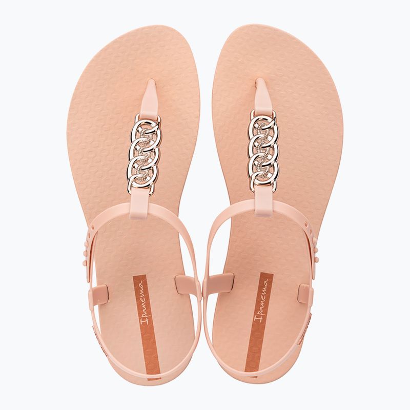 Women's Ipanema Class Chain sandals beige/gold 9