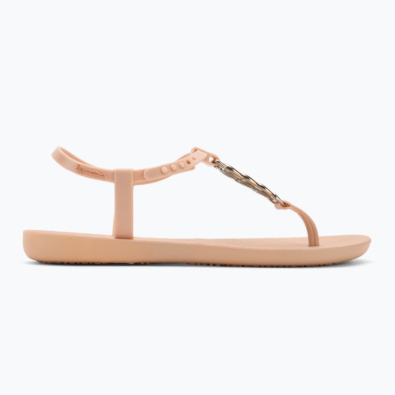 Women's Ipanema Class Chain sandals beige/gold 2