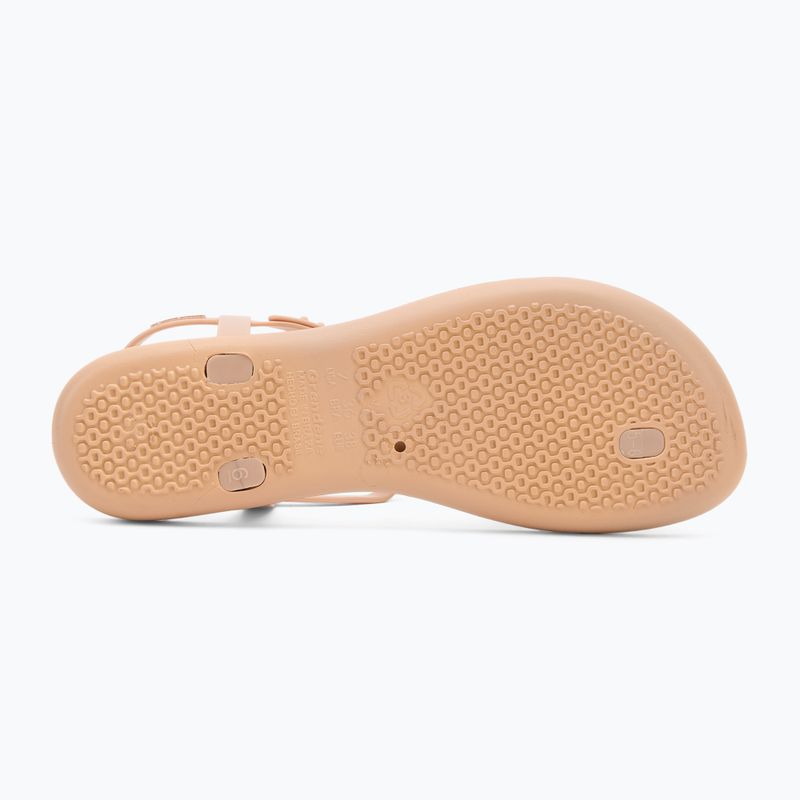 Women's Ipanema Class Chain sandals beige/gold 4