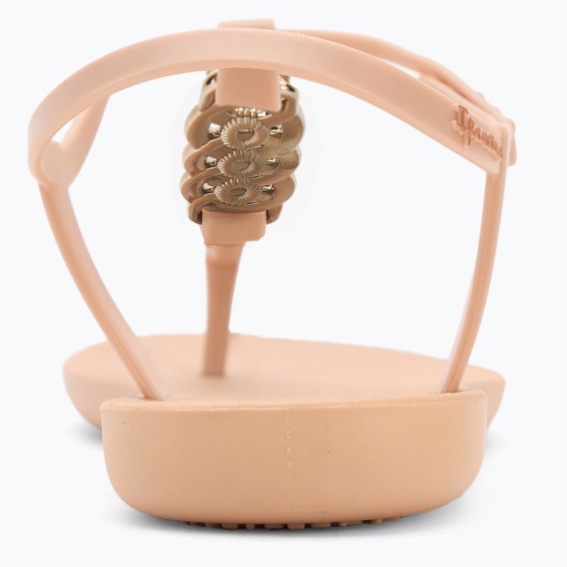 Women's Ipanema Class Chain sandals beige/gold 6