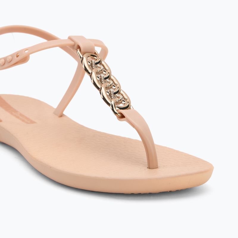 Women's Ipanema Class Chain sandals beige/gold 7