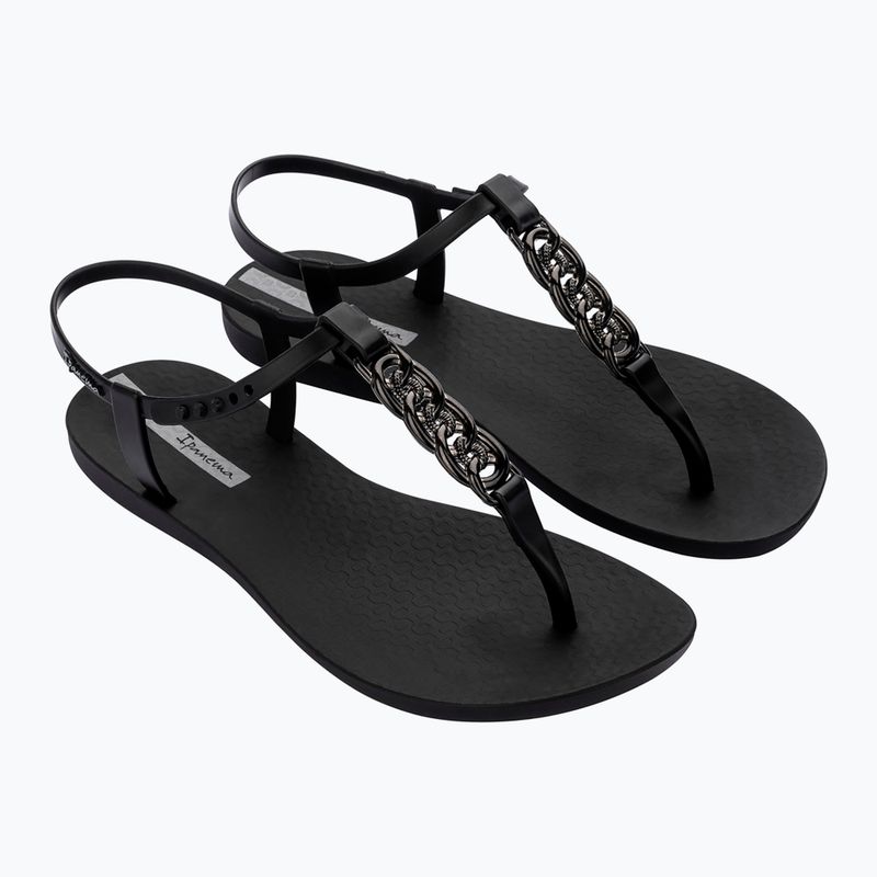 Women's Ipanema Class Chain sandals black/dark grey 8