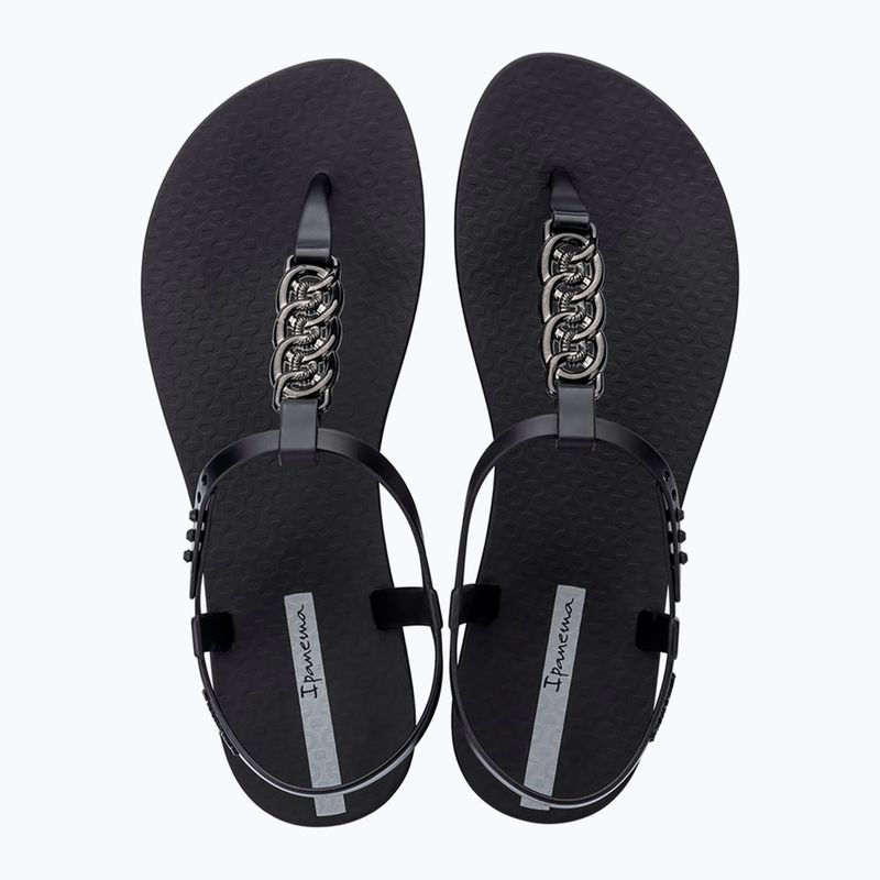Women's Ipanema Class Chain sandals black/dark grey 9