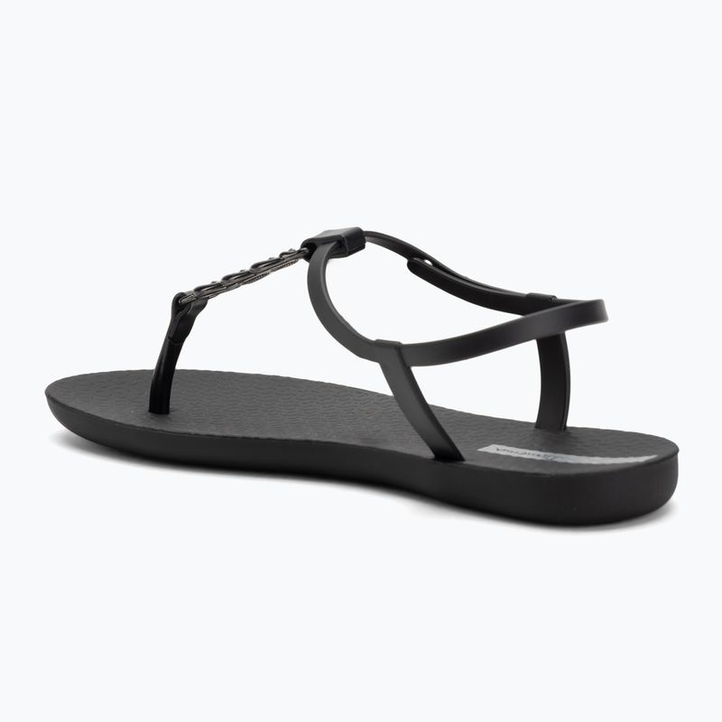 Women's Ipanema Class Chain sandals black/dark grey 3