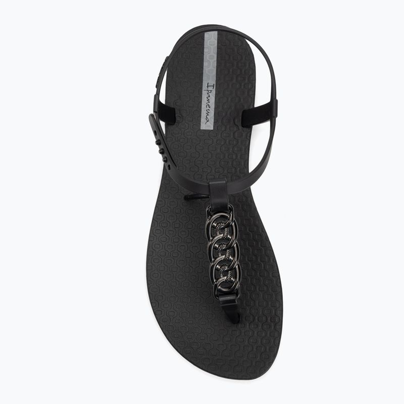 Women's Ipanema Class Chain sandals black/dark grey 5
