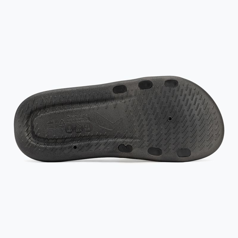 RIDER Step Slide black/black/white men's flip-flops 4