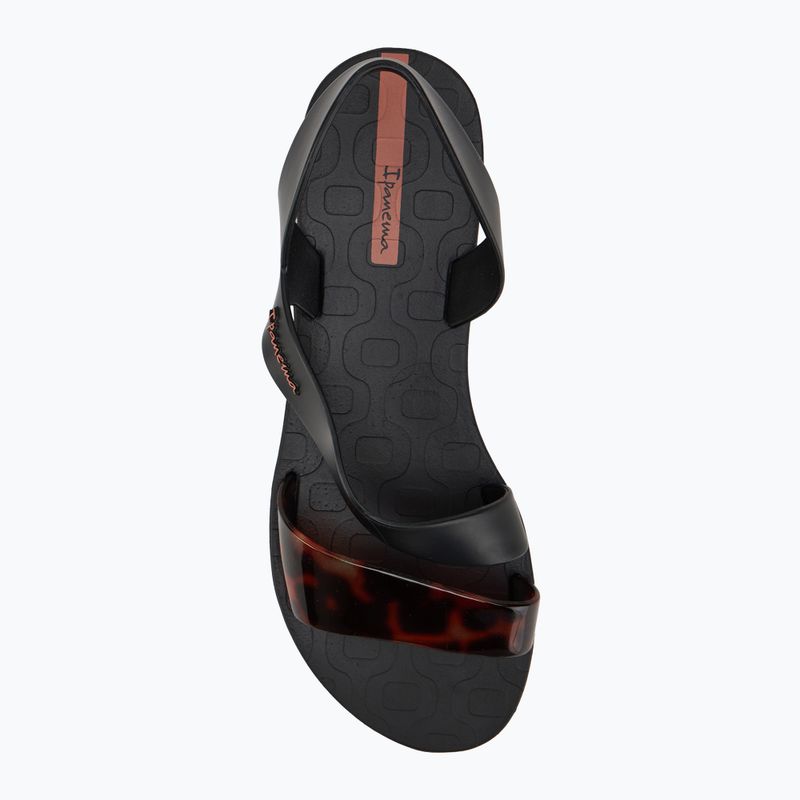 Women's sandals Ipanema Vibe black/turtle/pink 4