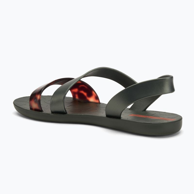 Women's sandals Ipanema Vibe green/turtle/brown 3