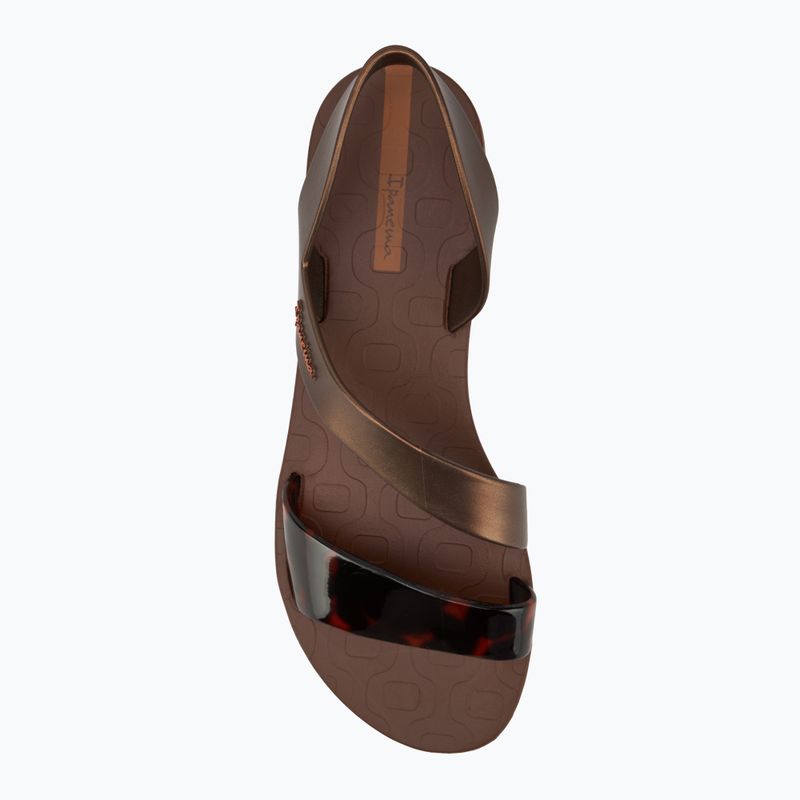 Women's sandals Ipanema Vibe brown/turtle/orange 5