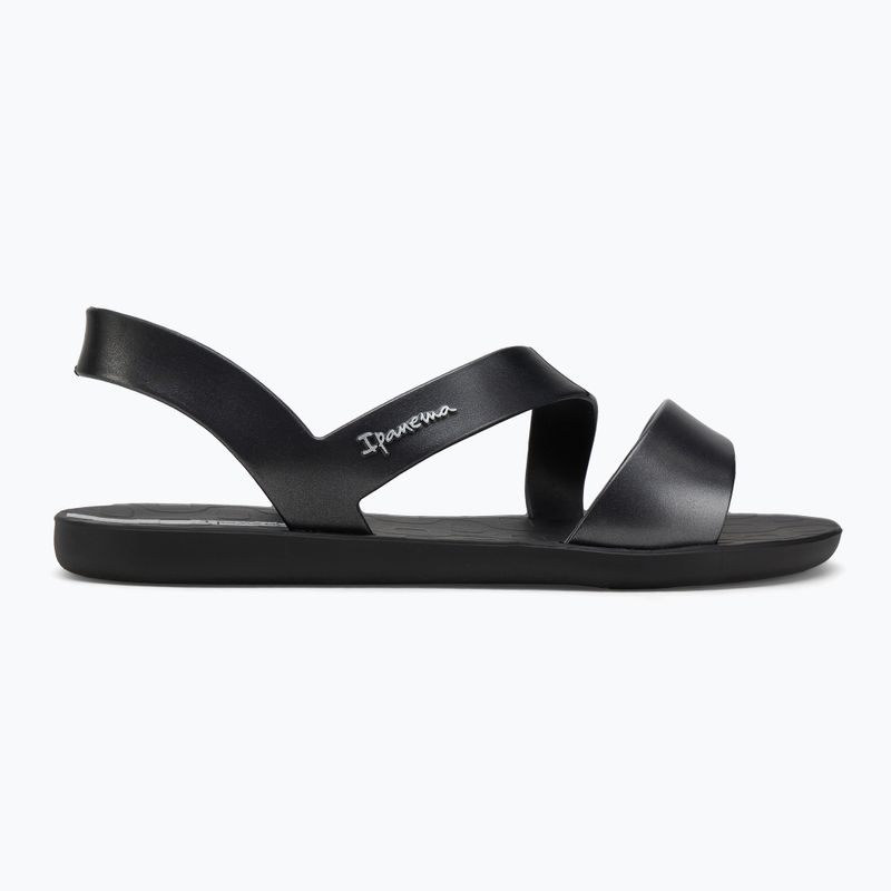 Ipanema Vibe black/gradient/silver women's sandals 2