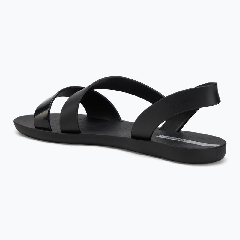 Ipanema Vibe black/gradient/silver women's sandals 3