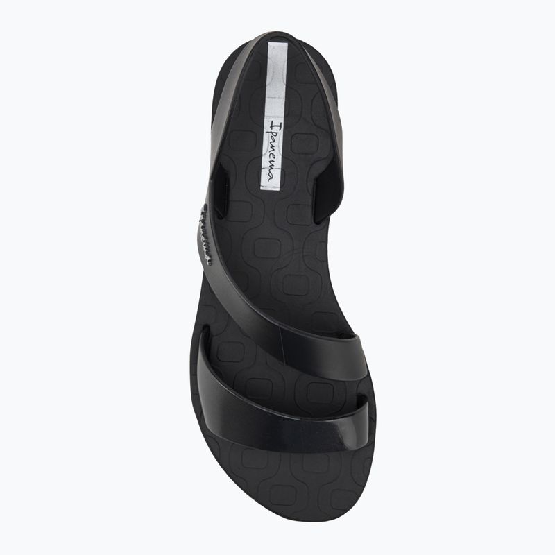 Ipanema Vibe black/gradient/silver women's sandals 5