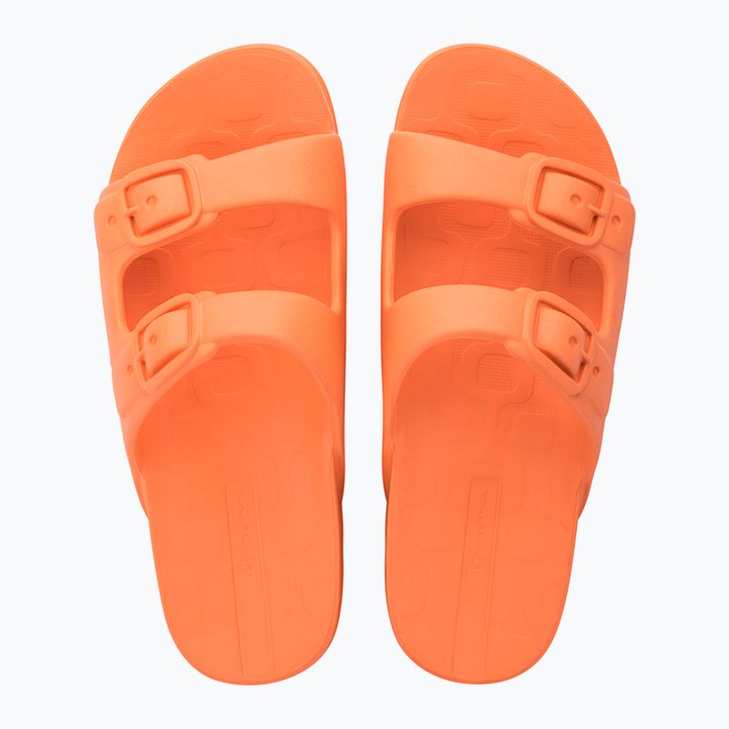 Ipanema Duo Day orange women's flip-flops 2