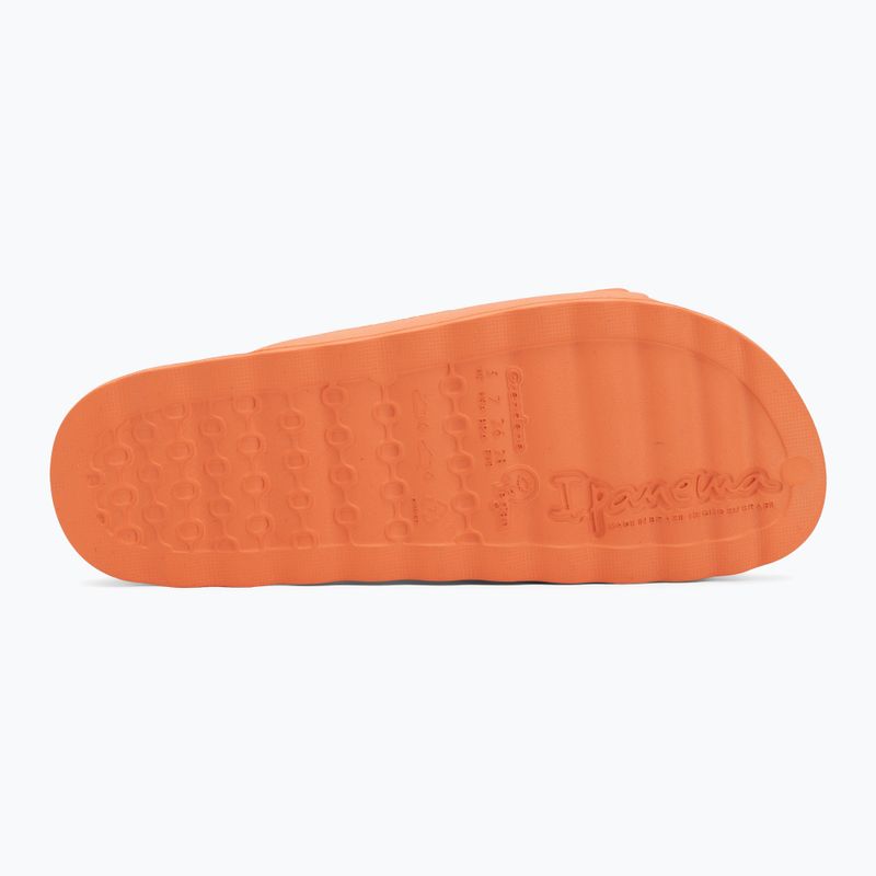 Ipanema Duo Day orange women's flip-flops 4