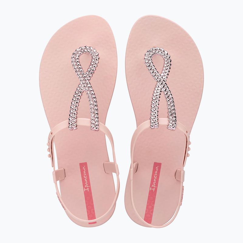 Women's Ipanema Class Twist light pink/rose sandals 2