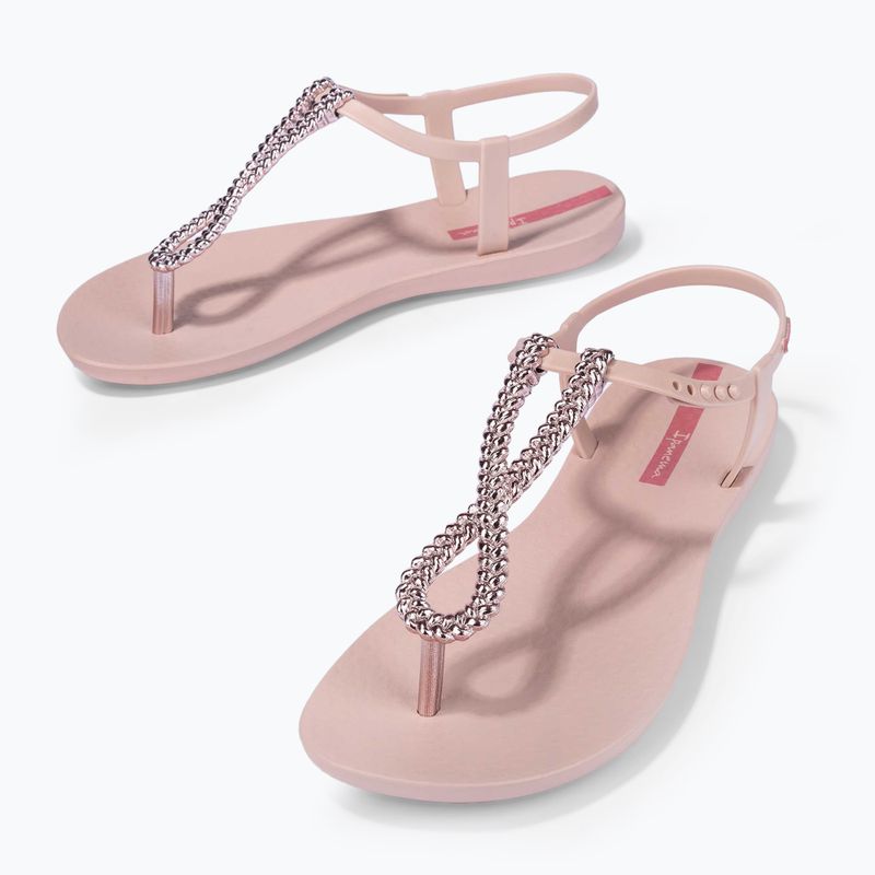 Women's Ipanema Class Twist light pink/rose sandals 3