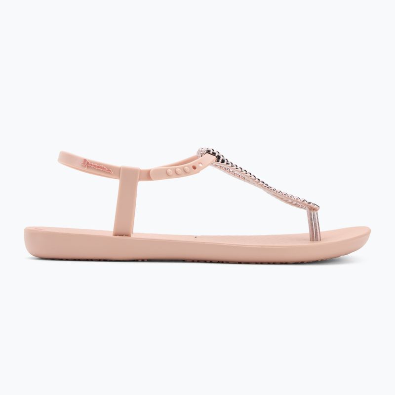 Women's Ipanema Class Twist light pink/rose sandals 2