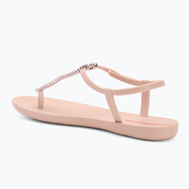 Women's Ipanema Class Twist light pink/rose sandals 3