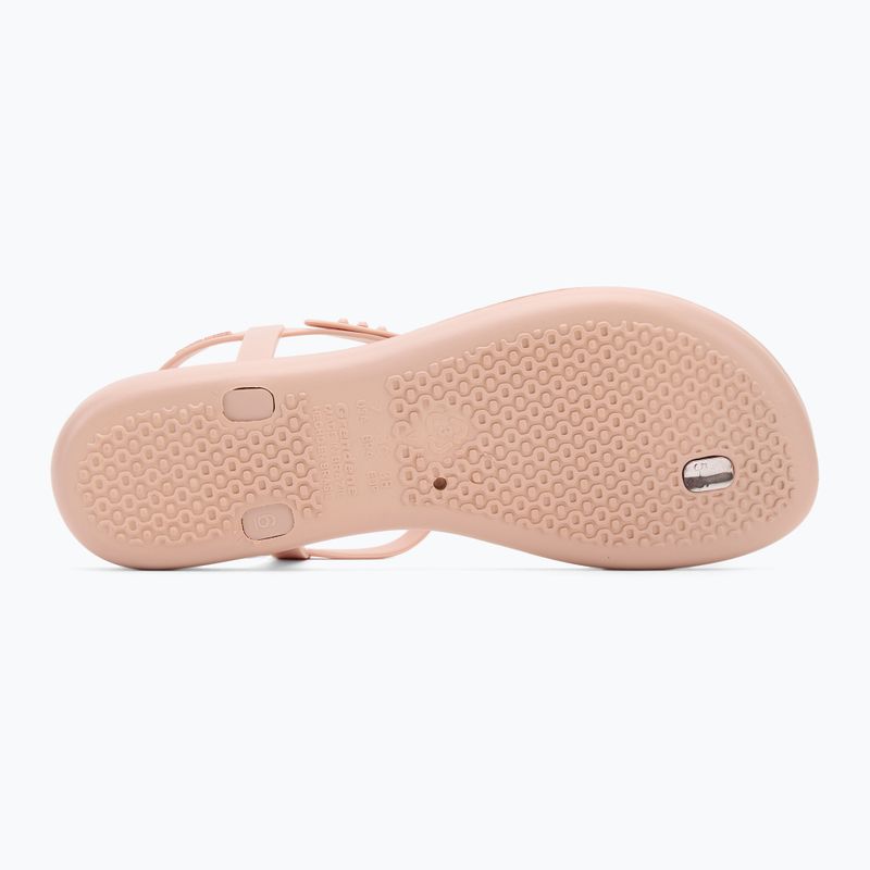 Women's Ipanema Class Twist light pink/rose sandals 4