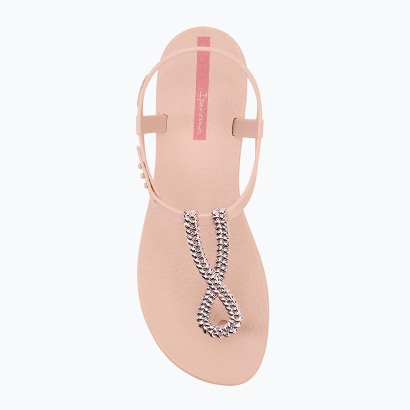 Women's Ipanema Class Twist light pink/rose sandals 5