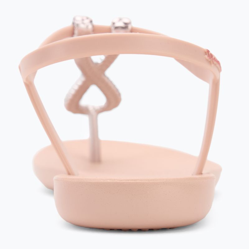 Women's Ipanema Class Twist light pink/rose sandals 6