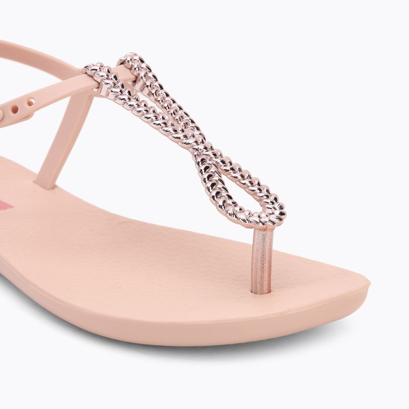 Women's Ipanema Class Twist light pink/rose sandals 7