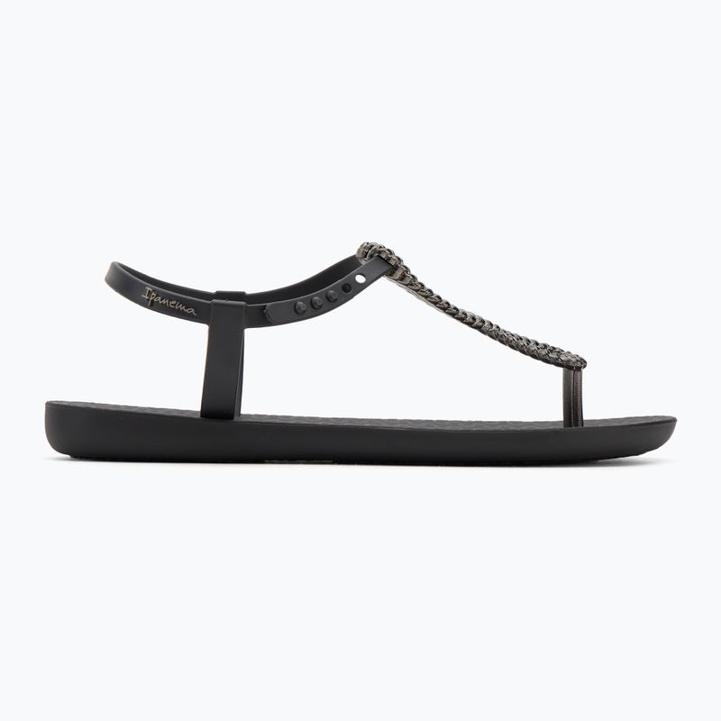 Ipanema Class Twist black/dark grey women's sandals 2