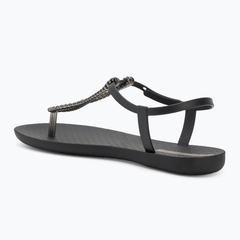 Ipanema Class Twist black/dark grey women's sandals 3