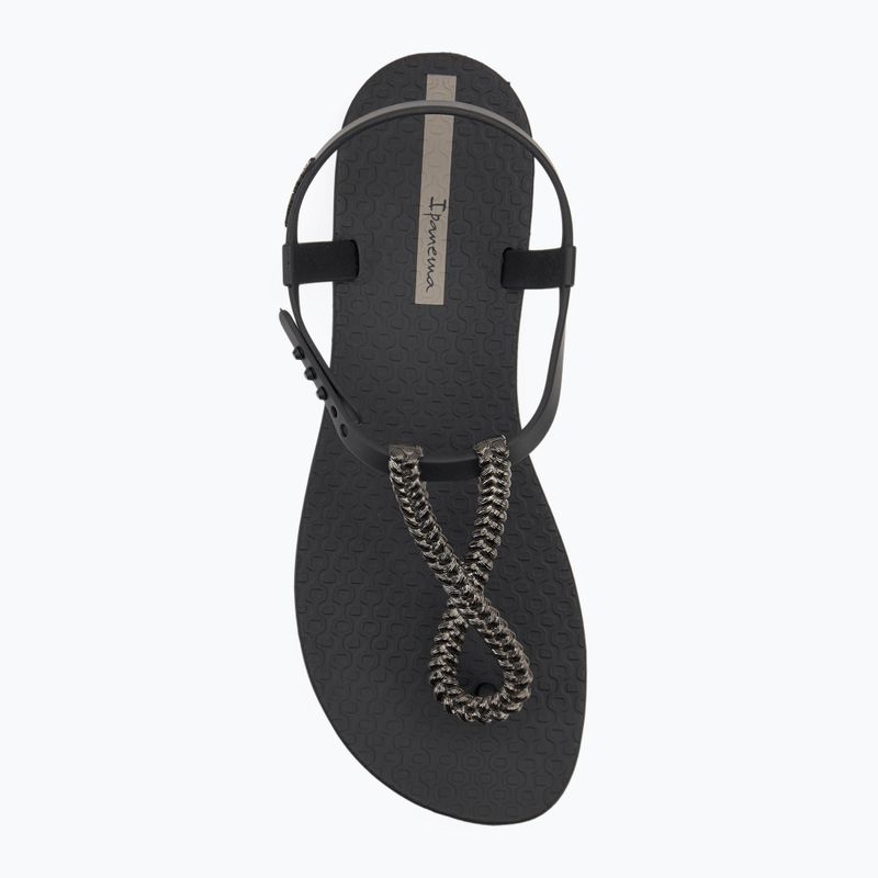 Ipanema Class Twist black/dark grey women's sandals 5