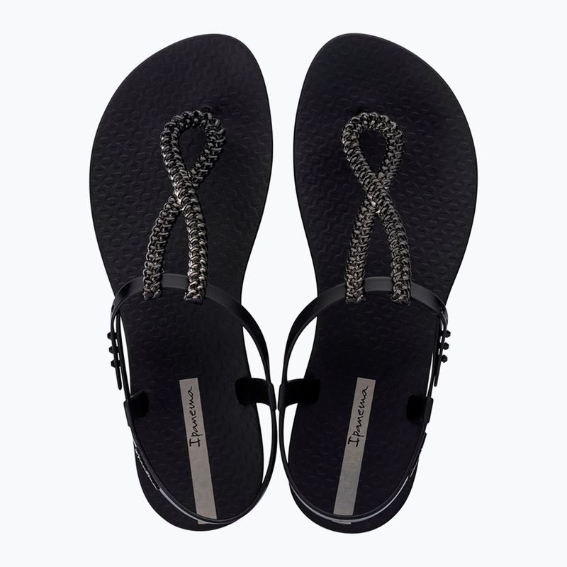 Ipanema Class Twist black/dark grey women's sandals 2