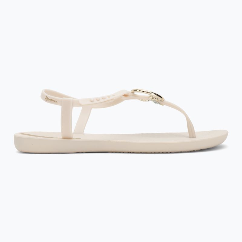 Women's Ipanema Class Stylish beige/gold sandals 2