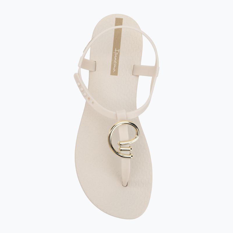 Women's Ipanema Class Stylish beige/gold sandals 5