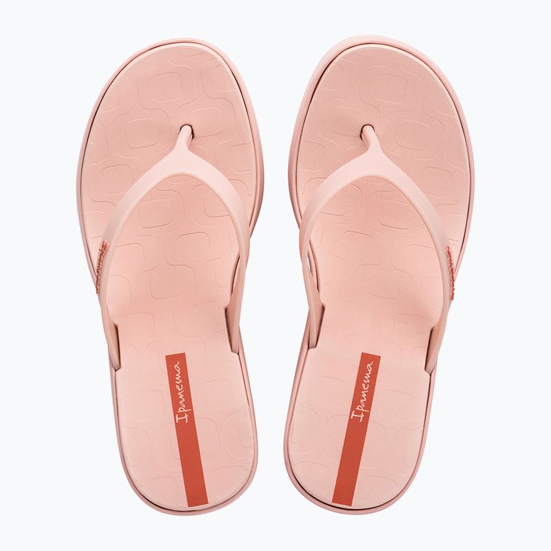 Women's Ipanema High Fashion II flip flops pink/light pink 2
